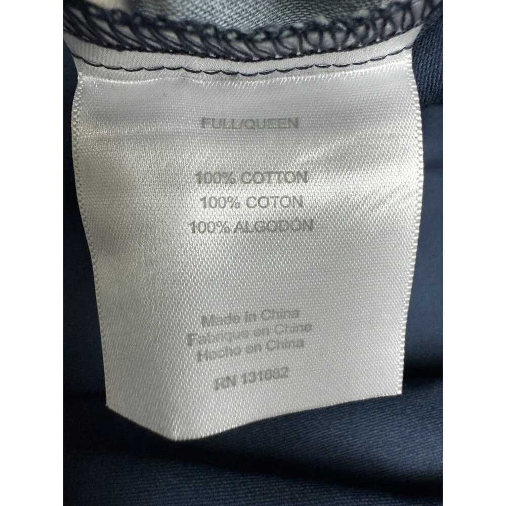 Levtex Home 3PC 100% Cotton Bellara Duvet Set